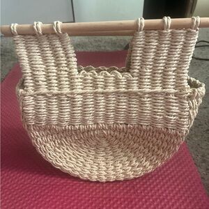 Straw purse